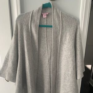 Shirts, poncho, cardigan